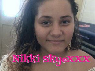 Nikki_SkyeXXX