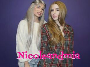 Nicoleandmia