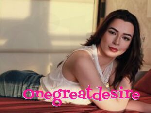 Onegreatdesire