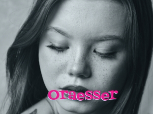 Oraesser