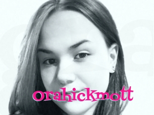 Orahickmott