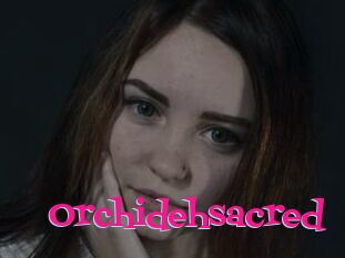 Orchidehsacred