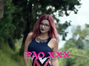 PAO_XXX