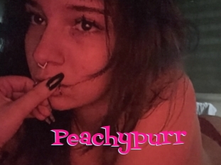 Peachypurr