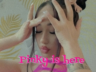 Pinky_is_here