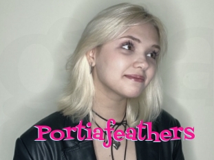 Portiafeathers