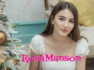 RosaManson