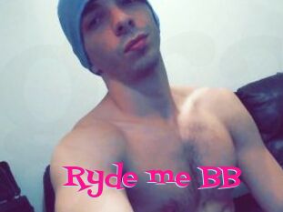 Ryde_me_BB