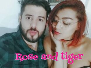 Rose_and_tiger