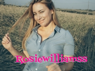 Rosiewilliamss