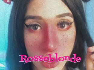 Rosseblonde