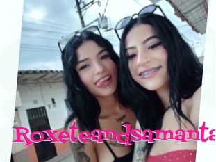 Roxeteandsamanta