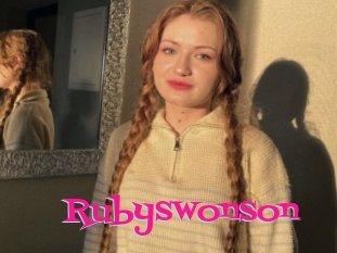 Rubyswonson