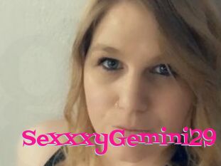 SexxxyGemini29