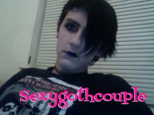 Sexygothcouple