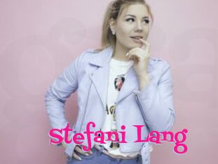 Stefani_Lang