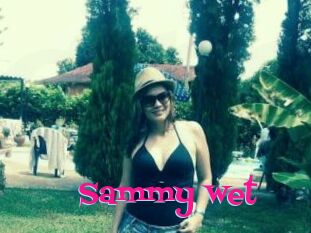 Sammy_wet