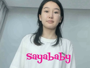 Sayababy