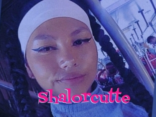 Shalorcutte