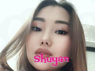 Shuyan