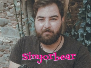 Sinyorbear