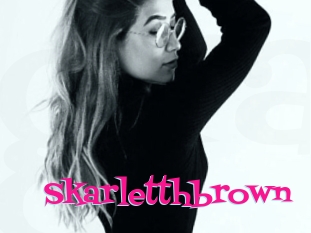 Skarletthbrown