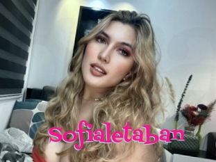 Sofialetaban