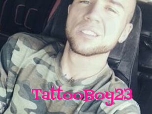 TattooBoy23