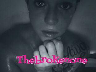 Thebrokenone