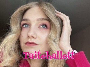 Taitehallett