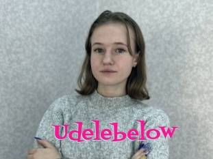 Udelebelow