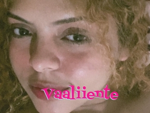 Vaaliiente