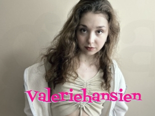 Valeriehansien