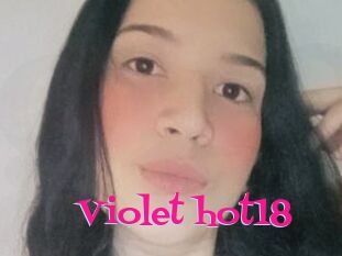 Violet_hot18