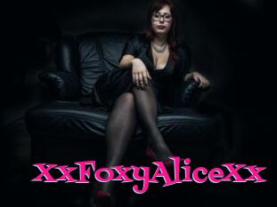 XxFoxyAliceXx