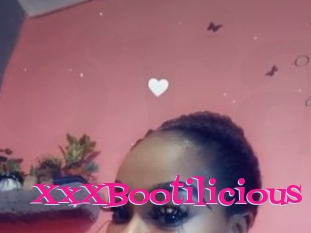 XxXBootilicious