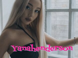 Yanahenderson