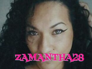 ZAMANTHA28