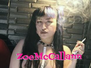 ZoeMcCallann