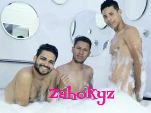 Zahokyz