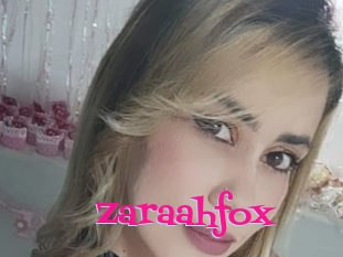 Zaraahfox