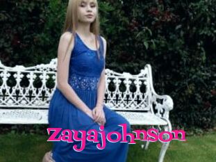 Zayajohnson