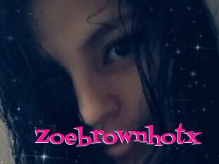 Zoebrownhotx